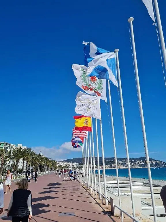 Appartamento Le Nid Blanc Nice Centre Francia