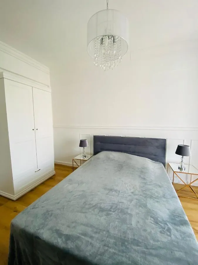 Le Nid Blanc Nice Centre Apartment