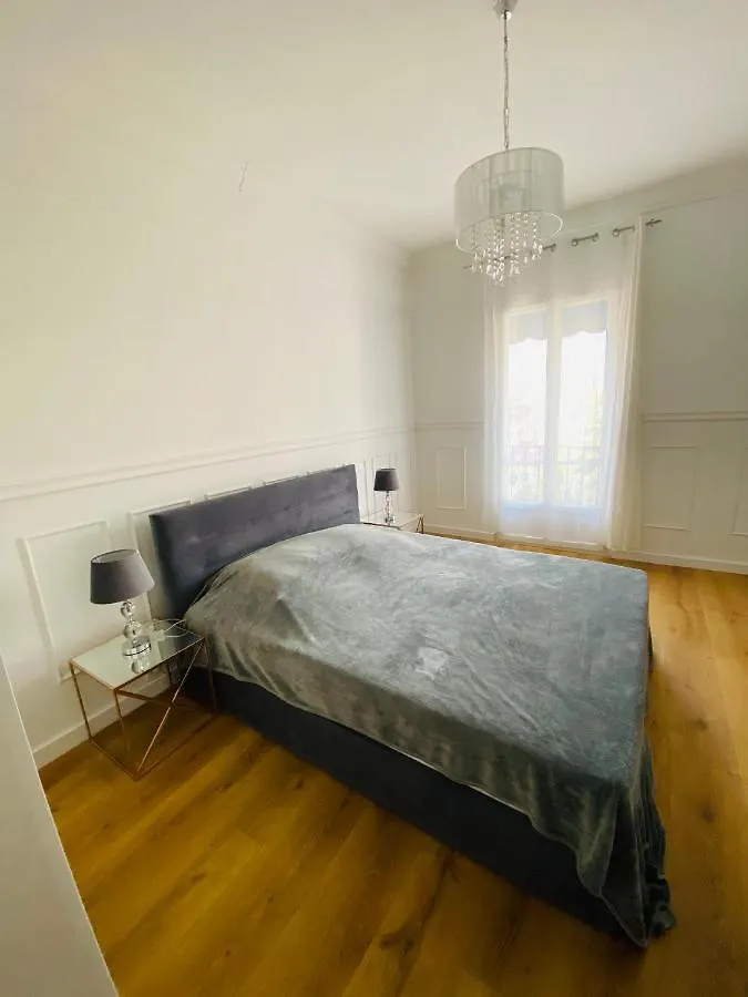 Apartment Le Nid Blanc Nice Centre